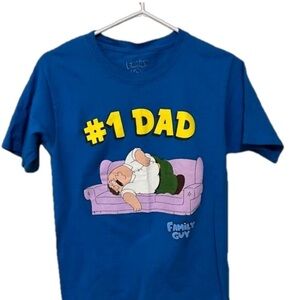 🌸🌸 5 for $15 🌸🌸  family guy #1 dad tshirt